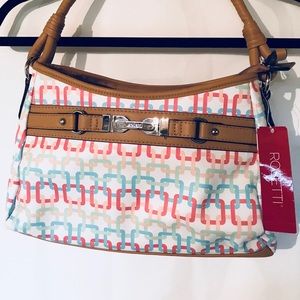 Rosetta multi colored new purse